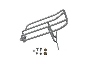 Wyatt Gatling Chrome Luggage Rack - V-Twin Mfg.