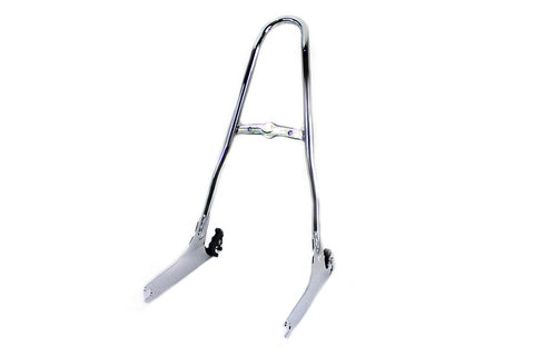 One Piece Sissy Bar Chrome - V-Twin Mfg.