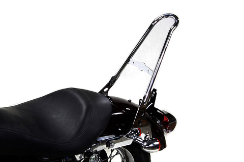 One Piece Sissy Bar Chrome - V-Twin Mfg.