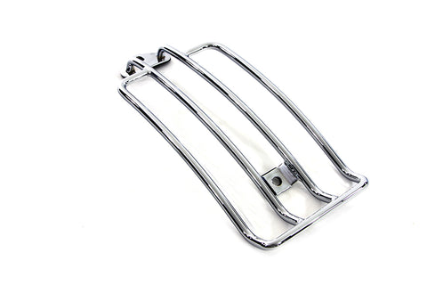 Wyatt Gatling Chrome Luggage Rack - V-Twin Mfg.