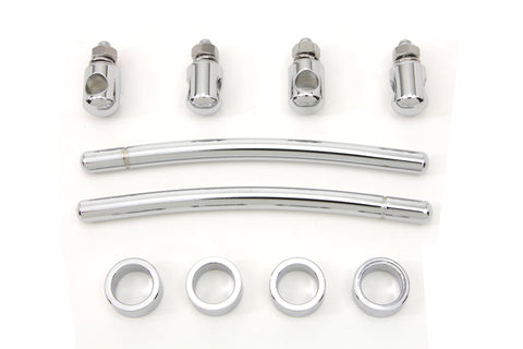 Chrome Front Fender Trim Rail Kit - V-Twin Mfg.