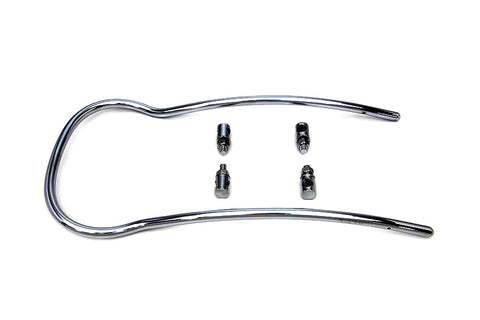 Chrome Front Fender Trim Rail Kit - V-Twin Mfg.