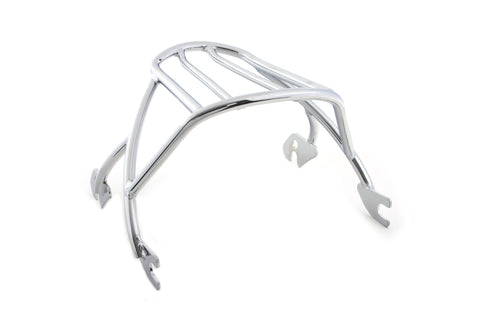 Luggage Rack Chrome Detachable Type - V-Twin Mfg.