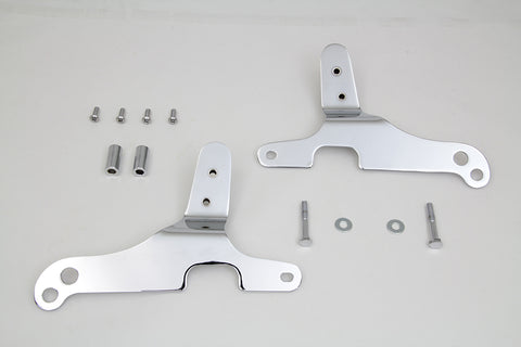 Sissy Bar Side Plates - V-Twin Mfg.