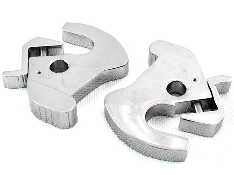 Chrome Rotary Latch Kit - V-Twin Mfg.