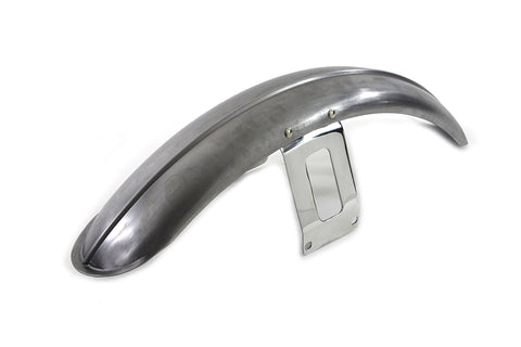 Front Fender with Chrome Bracket - V-Twin Mfg.