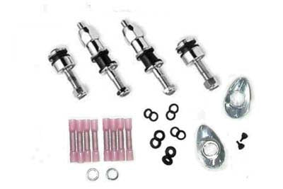 Side Plate Docking Hardware Kit - V-Twin Mfg.