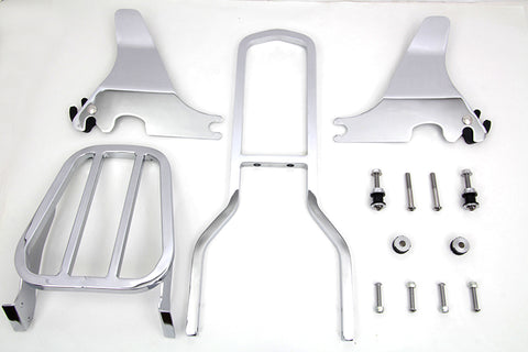 Luggage Rack Chrome Detachable Type - V-Twin Mfg.