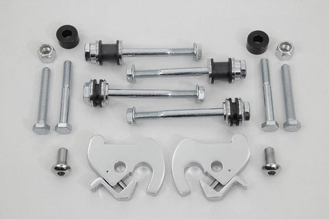 Luggage Rack Mount Kit - V-Twin Mfg.