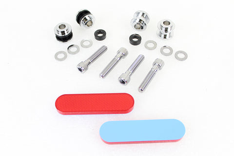 Docking Hardware Kit Chrome - V-Twin Mfg.