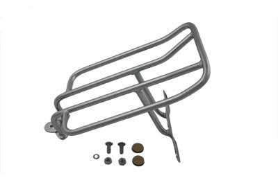 Wyatt Gatling Chrome Luggage Rack - V-Twin Mfg.