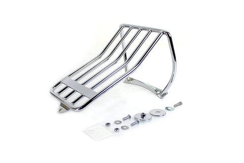 Wyatt Gatling Chrome Luggage Rack - V-Twin Mfg.