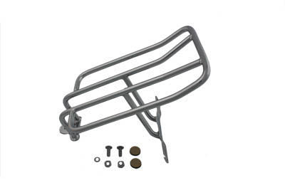 Wyatt Gatling Chrome Luggage Rack - V-Twin Mfg.