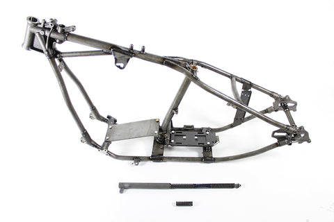 Replica Retro Wishbone 30° Rake Frame - V-Twin Mfg.