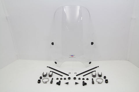 Streetshield Clear Windshield - V-Twin Mfg.