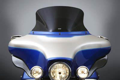 V-Stream Dark Tint Low Windshield - V-Twin Mfg.