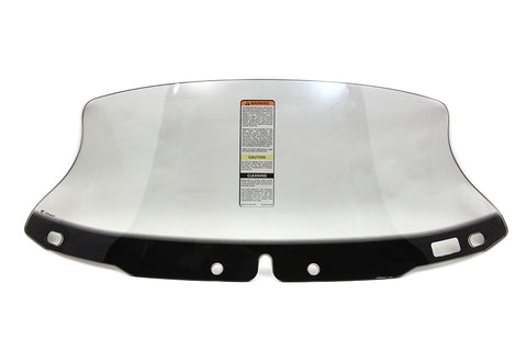 V-Stream Light Tint Medium Windshield - V-Twin Mfg.