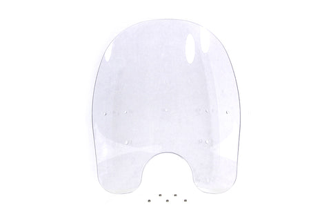 Replacement Fairing Clear Windshield Screen - V-Twin Mfg.