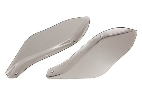 Dark Smoke Fairing Deflector Set - V-Twin Mfg.