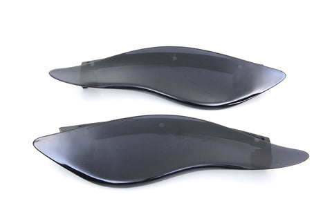 Dark Smoke Fairing Deflector Set - V-Twin Mfg.