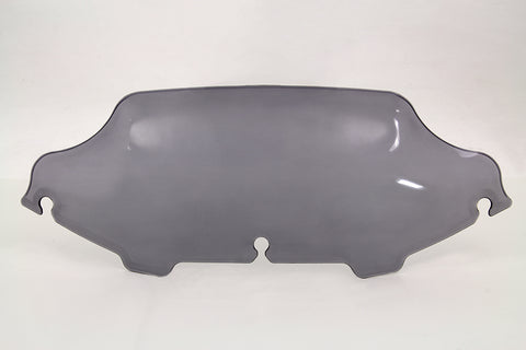 Wind Splitter Dark Smoke Windshield - V-Twin Mfg.