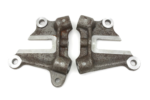 Rear Frame Axle Plate Set - V-Twin Mfg.