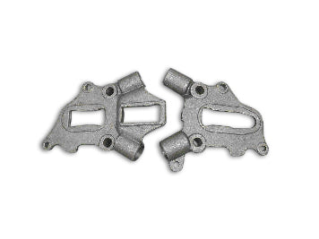 Rear Frame Axle Plate Set - V-Twin Mfg.