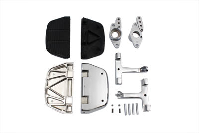 Passenger Footboard Set with Swingarm Mount Kit - V-Twin Mfg.