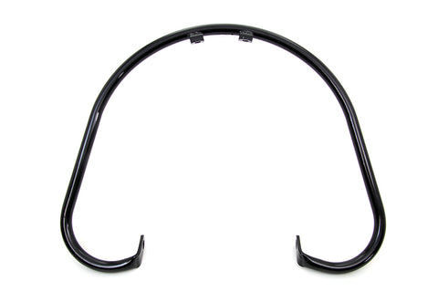 Black Rear Big Twin Frame Bar - V-Twin Mfg.