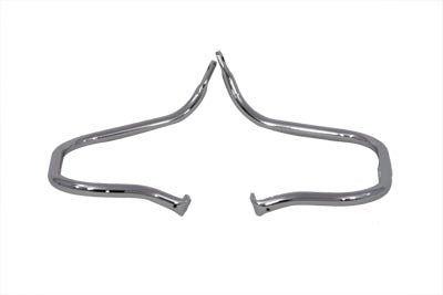 Chrome Replica Rear Engine Bar Set - V-Twin Mfg.