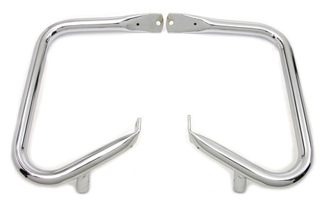 Chrome Rear Buffalo Engine Bar Set - V-Twin Mfg.