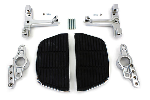 Passenger Footboard Set with Swingarm Mount Kit - V-Twin Mfg.