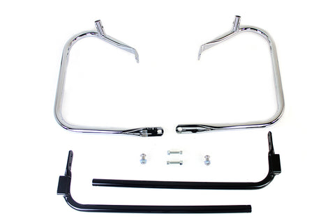 Chrome Rear Engine Bar Set - V-Twin Mfg.