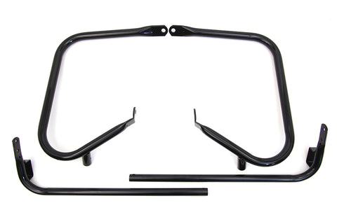 Black Rear Engine Bar Set - V-Twin Mfg.