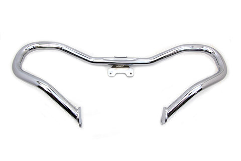 Chrome Chopped Front Engine Guard - V-Twin Mfg.