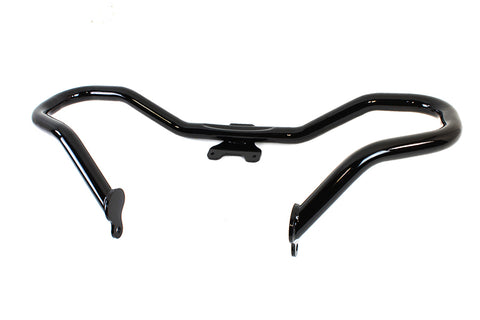 Black Chopped Front Engine Guard - V-Twin Mfg.