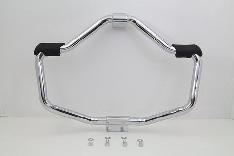 Front Engine Guard Chrome - V-Twin Mfg.