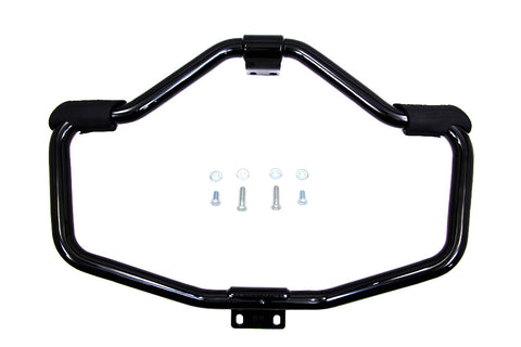 Front Engine Guard Black - V-Twin Mfg.