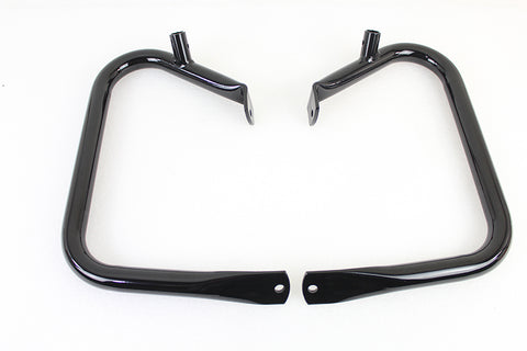 Black Rear Buffalo Engine Bar Set - V-Twin Mfg.