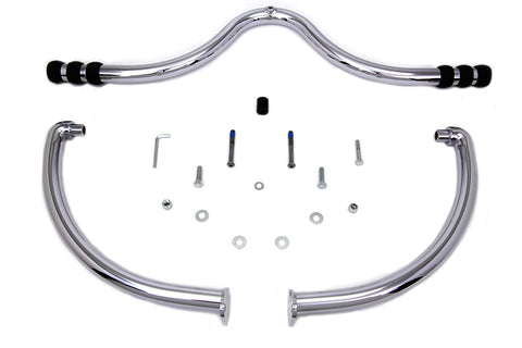 Chrome Front Engine Bar - V-Twin Mfg.