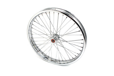 21  x 1.85  Spool Front Wheel - V-Twin Mfg.