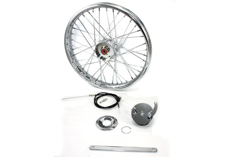 21  Mini Brake Wheel - V-Twin Mfg.