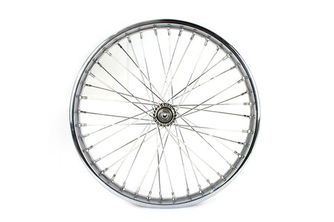 TT 21  x 1.85  Spool Front Wheel - V-Twin Mfg.