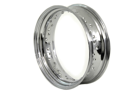 16  X 5  Rim Rear Chrome - V-Twin Mfg.