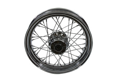 Front Spoked 16  Wheel - V-Twin Mfg.