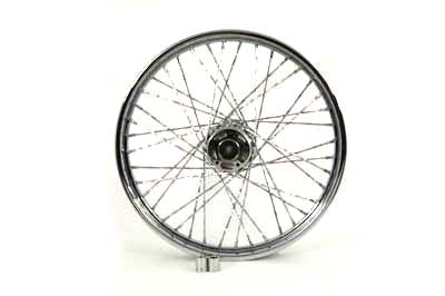 Front Spoked 21  Wheel - V-Twin Mfg.