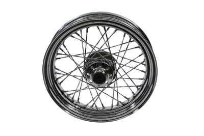 Front Spoked 16  Wheel - V-Twin Mfg.