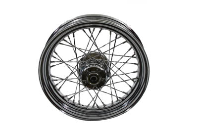 Rear Spoked 16  Wheel - V-Twin Mfg.