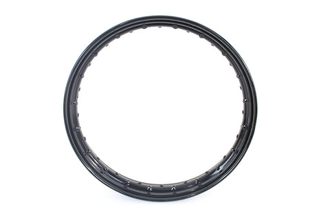 Replica 18  x 3.15  Wheel Rim Black - V-Twin Mfg.