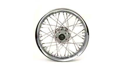 16  X 3.00  Rear Spoke Wheel - V-Twin Mfg.